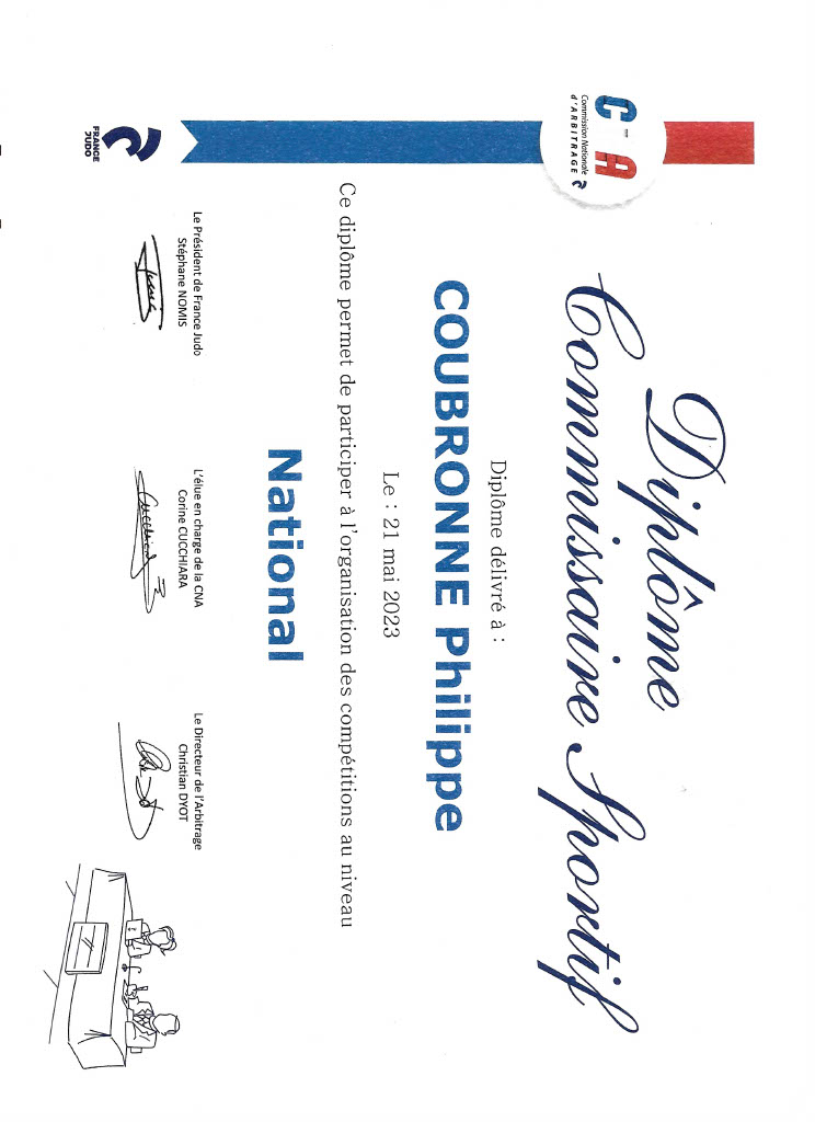 Commissaire Sportif